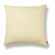 ferm LIVING Heavy Linen kudde 50x50 cm Lemon