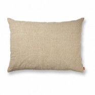 ferm LIVING Heavy Linen kudde 60x80 cm Natural