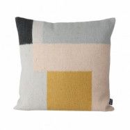 Ferm Living Kelim kudde 50x50 cm squares