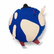 ferm LIVING Kudde world Bright Blue