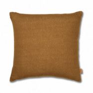ferm LIVING Linen kudde 50x50 cm Sugar kelp