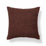 Ferm Living Moor kudde 50x50 cm Dark pecan
