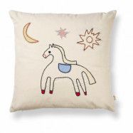 Ferm Living Naive kudde 40x40 cm Horse