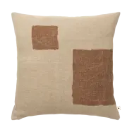 Ferm Living Oleo kuddfodral 50x50 cm Natural-Sugar Kelp