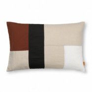 ferm LIVING Part kudde cinnamon 40x60 cm