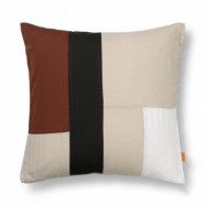 ferm LIVING Part kudde cinnamon 50x50 cm