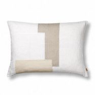 ferm LIVING Part kudde off-white 60x80 cm