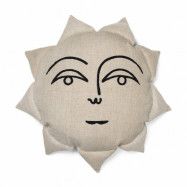 ferm LIVING Sun kudde Ø35 cm Natural