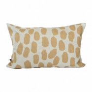 Fine Little Day Dots kuddfodral 38x58 cm Natur-sand