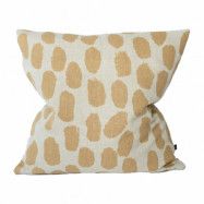 Fine Little Day Dots kuddfodral 48x48 cm Natur-sand