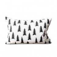 Fine Little Day Gran kuddfodral 40x60 cm vit-svart