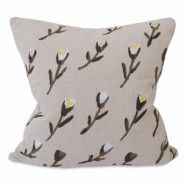 Fine Little Day Meadow kuddfodral 48x48 cm Beige