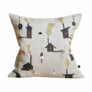 Fine Little Day Sauna kuddfodral 45x45 cm Beige