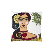 Frieda Kuddfodral, Multi 45x45cm