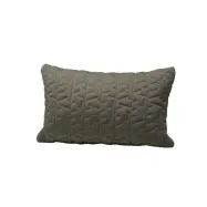 FRITZ HANSEN - AJ Cushion Tassel 56x36 Pale Green