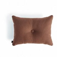HAY Dot Cushion Planar 1 Dot kudde 45x60 cm Chocolate