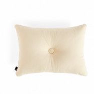 HAY Dot Cushion Planar 1 Dot kudde 45x60 cm Ivory