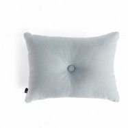 HAY Dot Cushion Planar 1 Dot kudde 45x60 cm Light blue