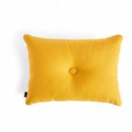 HAY Dot Cushion Planar 1 Dot kudde 45x60 cm Warm yellow