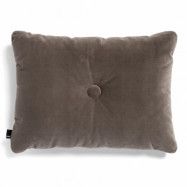 HAY Dot Cushion Soft 1 Dot kudde 45x60 cm Warm grey