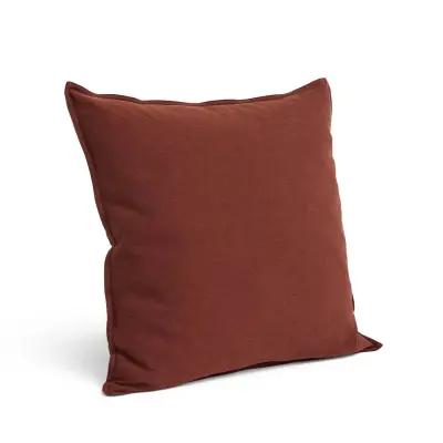 HAY - Linen Kudde 50x50 Iron Röd