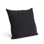 HAY - Linen Kudde 60x60 Blå/Svart