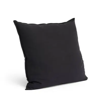 HAY - Linen Kudde 60x60 Blå/Svart