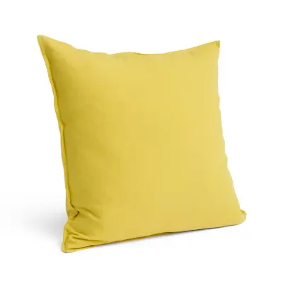 HAY - Linen Kudde 60x60 Lemon Gul