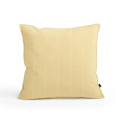 HAY - Terrazza kudde, gul smalrandig, 60 x 60 cm