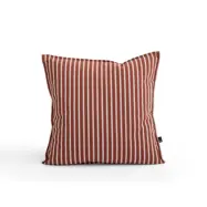 HAY - Terrazza kudde, terrakotta bredrandig 50 x 50 cm