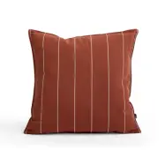 HAY - Terrazza kudde terrakotta smala list 60 x 60 cm