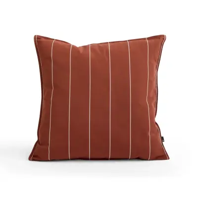 HAY - Terrazza kudde terrakotta smala list 60 x 60 cm