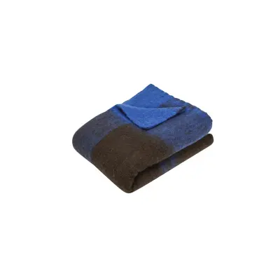 Hübsch - Inlet Blanket Brown/Blue