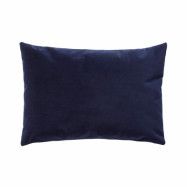 Hübsch Kudde med fyllning Velour 40x60 cm Blå