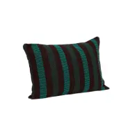 Hübsch - Morph-kudde, brun, bredd 40 cm –