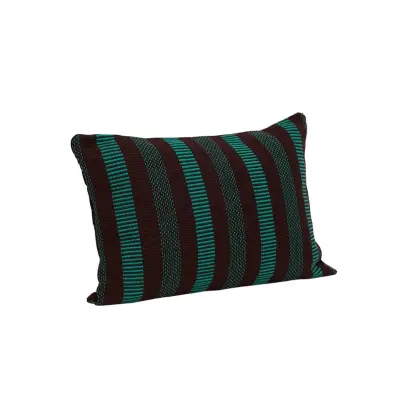 Hübsch - Morph-kudde, brun, bredd 40 cm –