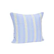 Hübsch - Morph-kudde, ljusblå, bredd 60 cm –