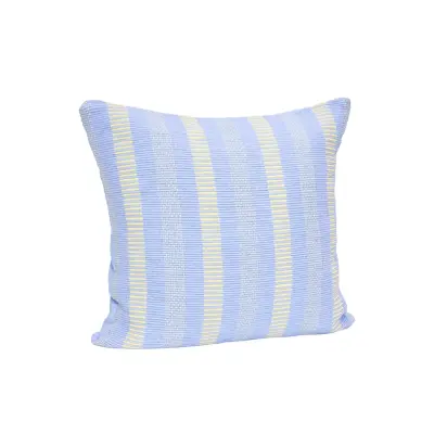 Hübsch - Morph-kudde, ljusblå, bredd 60 cm –