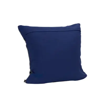 Hübsch - Morph-kudde, mörkblå, bredd 60 cm –