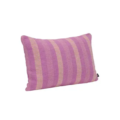 Hübsch - Morph-kudde, rosa, bredd 40 cm –