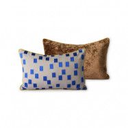 HKliving Doris kudde 30x25 cm Blå