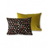 HKliving Doris kudde 30x40 cm Flakes