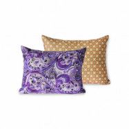 HKliving Doris kudde 30x40 cm Lila