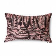 HKliving Doris kudde 60x40 cm Eclectic