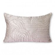 HKliving Kudde 40x60 cm quiltad Nude-rosé