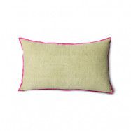 HKliving Kudde 50x30 cm Linne/bomull Mansion