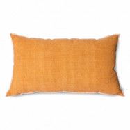 HKliving Kudde 60x35 cm Linne/bomull Spicy ginger