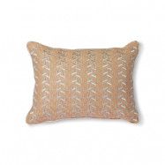 HKliving Nude kudde 30x40 cm Nude-silver