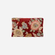 House Doctor - HDNica örngott, rött/färgglatt, 50 x 30 cm