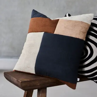 House Doctor - HDPatch kuddfodral, flerfärgat, 50 x 50 cm –